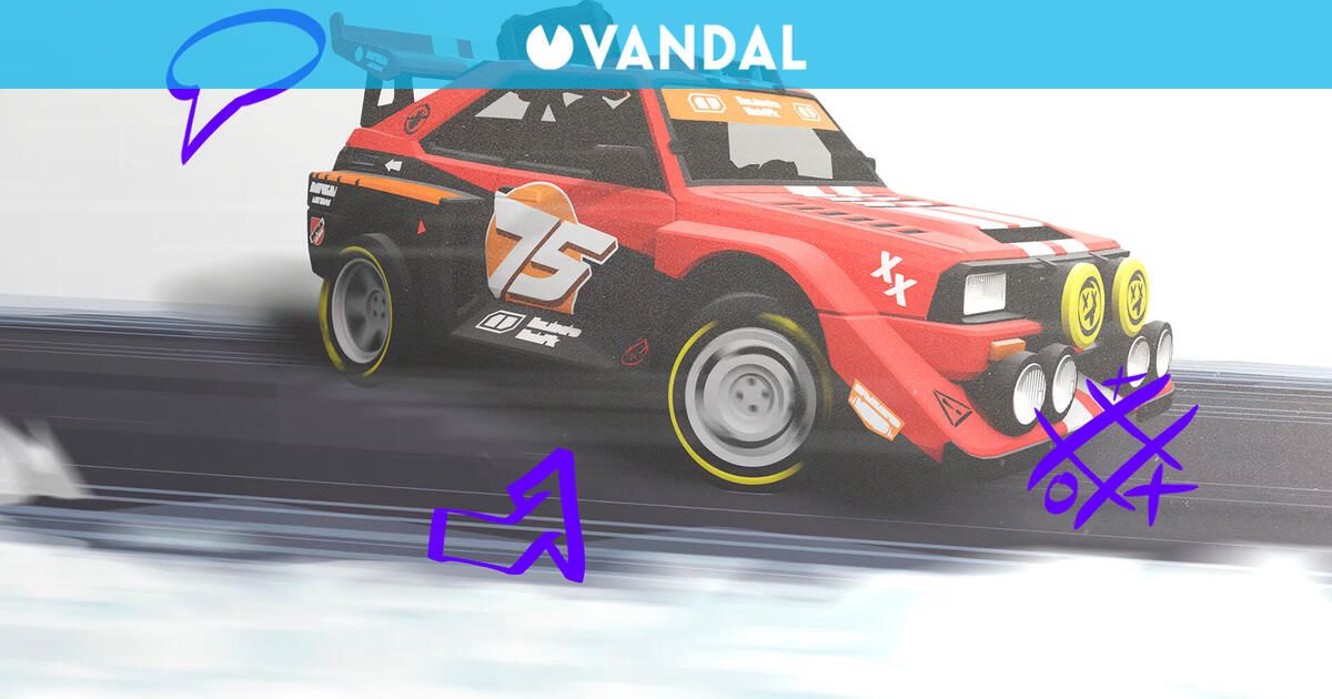 DRIVE Rally es una carta de amor a los arcade de los 2000 que llega a consolas tras ponerse a punto en PC