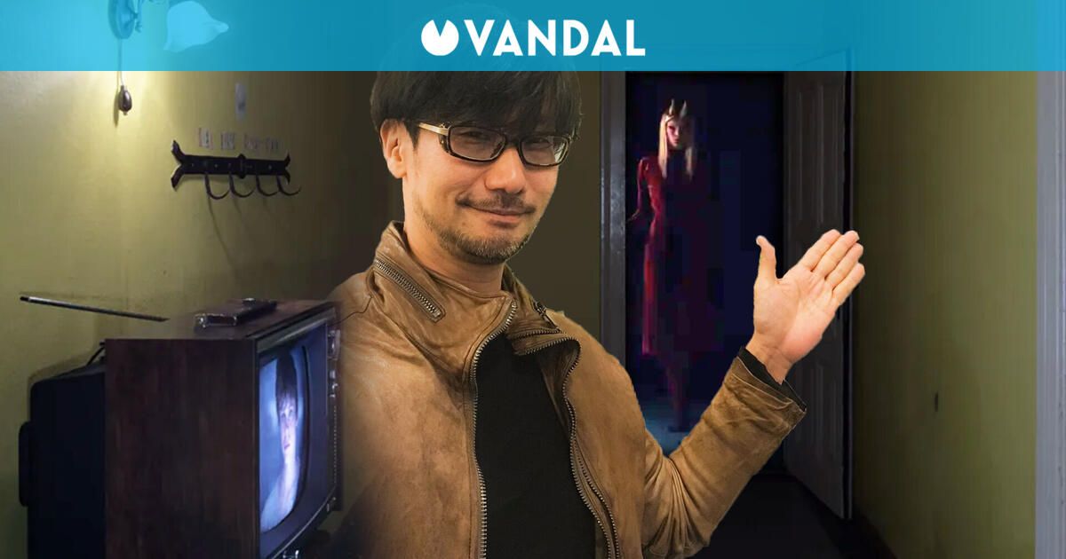 Kojima revela imagen OD del esperado juego de terror Xbox
