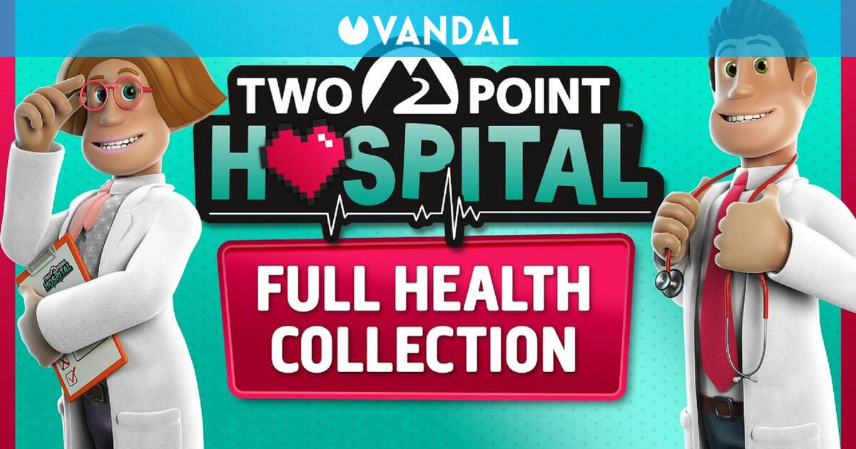 Two Point Hospital vuelve con una edición definitiva con todos los DLC para PS5, Xbox Series y Switch 2