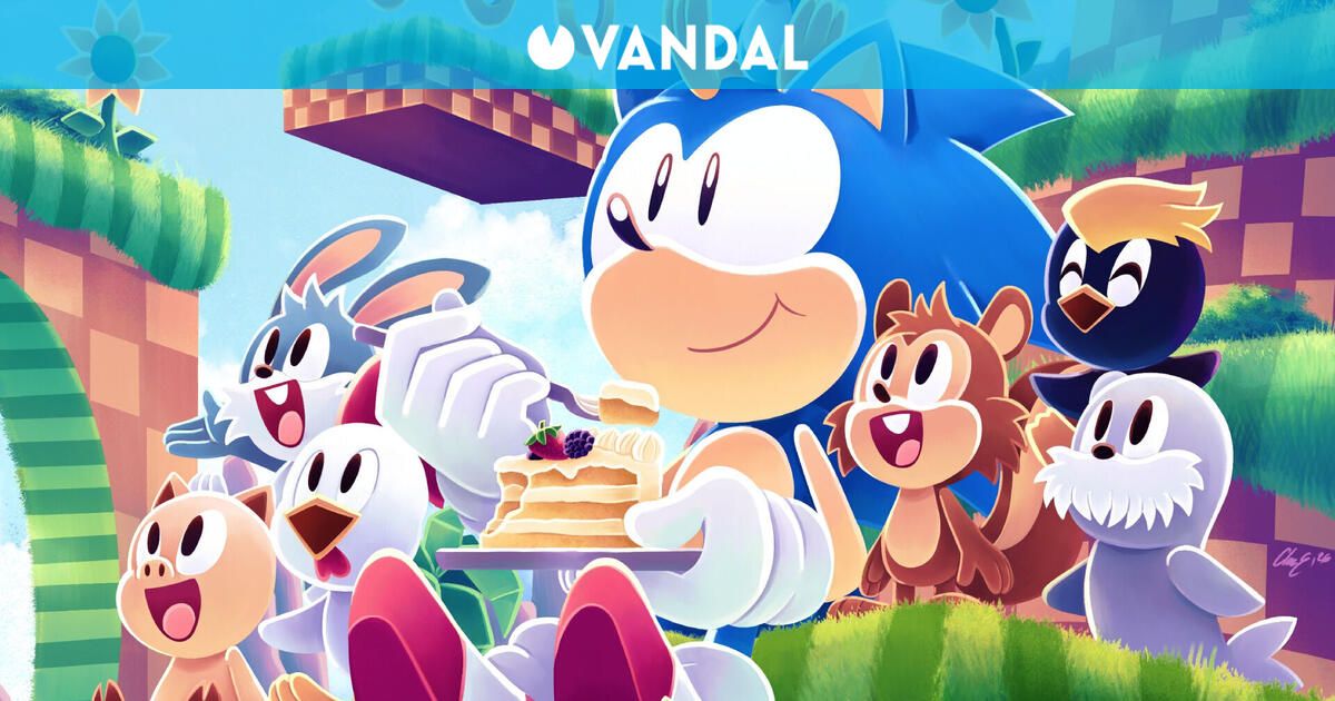 Sonic, la inmortal mascota de Sega y uno de los mayores iconos del mundo de los videojuegos, cumple hoy 35 años