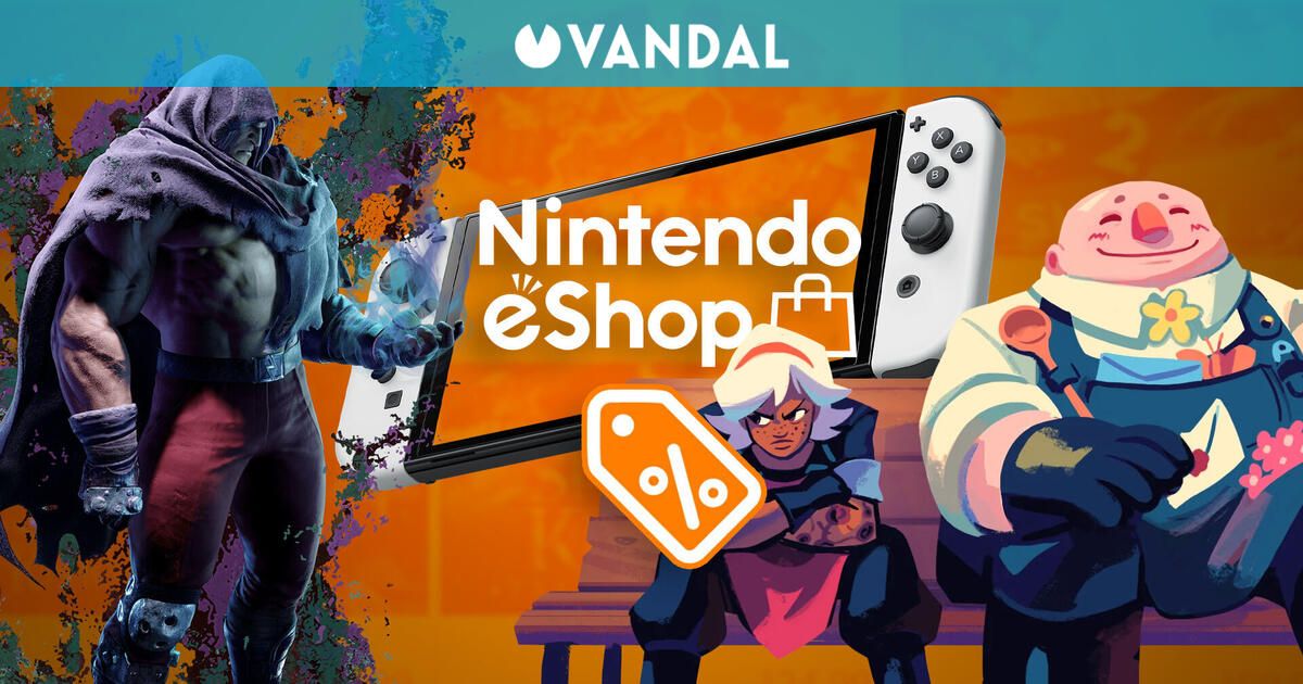 Ofertas Nintendo Switch y Switch 2 en eShop