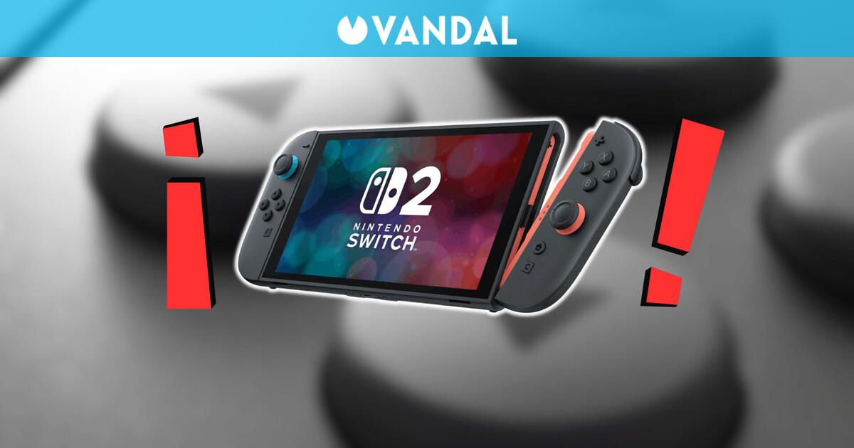 Nintendo Switch 2 con pantalla nueva para reducir efecto ghosting