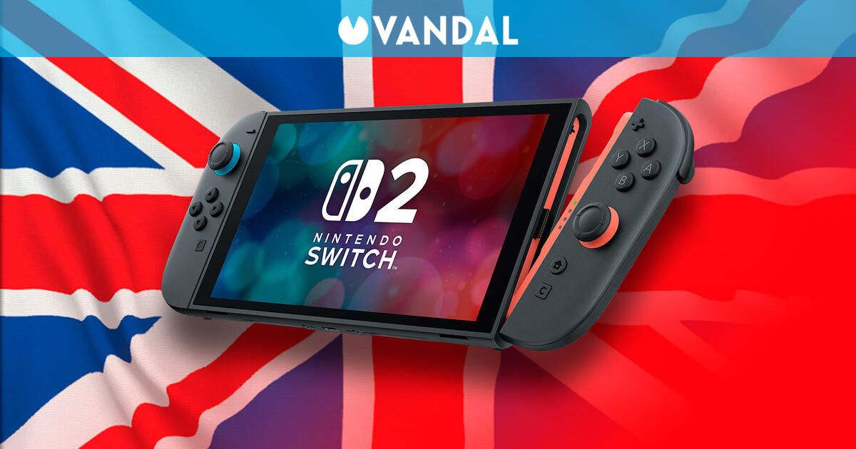 Switch 2 vende un millón en Reino Unido