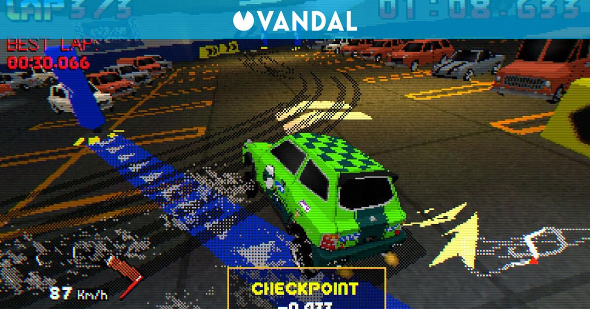 Parking Garage Rally Circuit llega a Switch