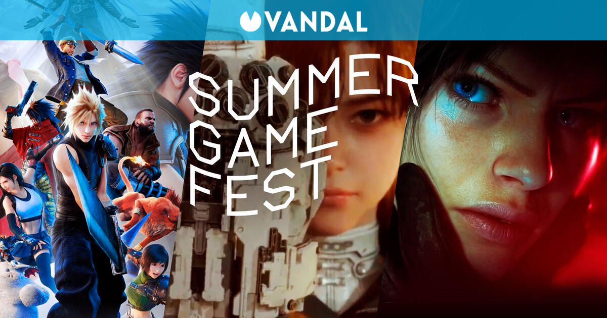 RESUMEN: Todos los anuncios del Summer Game Fest 2026, con Final Fantasy VII Revelation y Resident Evil Veronica
