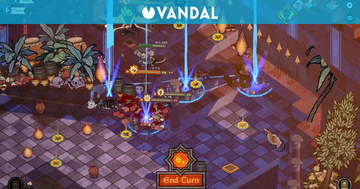 AlcheMice es un nuevo roguelike táctico creado en España y ya puedes unirte a su fase de pruebas en Steam