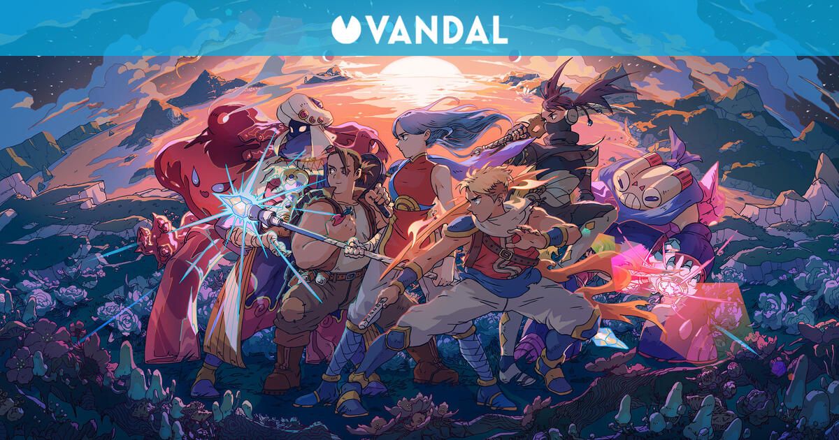 Sea of Stars llega a Nintendo Switch 2