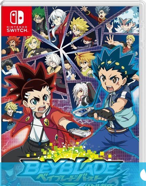 Beyblade Burst Battle Zero Videojuego Switch Vandal