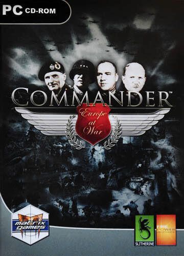Commander - Europe at War - Videojuego (PC) - Vandal