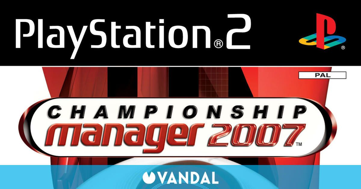 Championship Manager 2007 para Playstation 2 (2007)