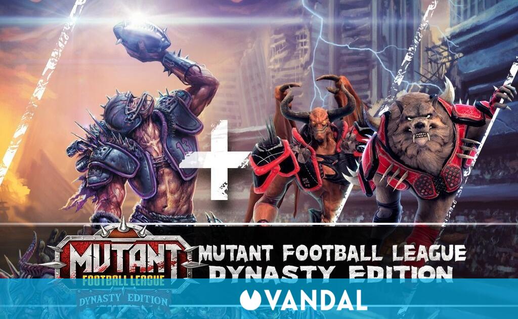 Mutant Football League Dynasty Edition Videojuego (PS4, Xbox One y Switch) Vandal