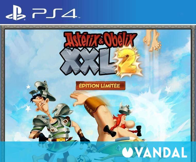 Asterix & Obelix XXL3: The Crystal Menhir - Videojuego (PS4, PC, Xbox ...