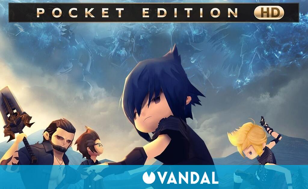 Final Fantasy XV Pocket Edition HD Videojuego (PS4, Switch y