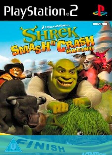 shrek kart ds