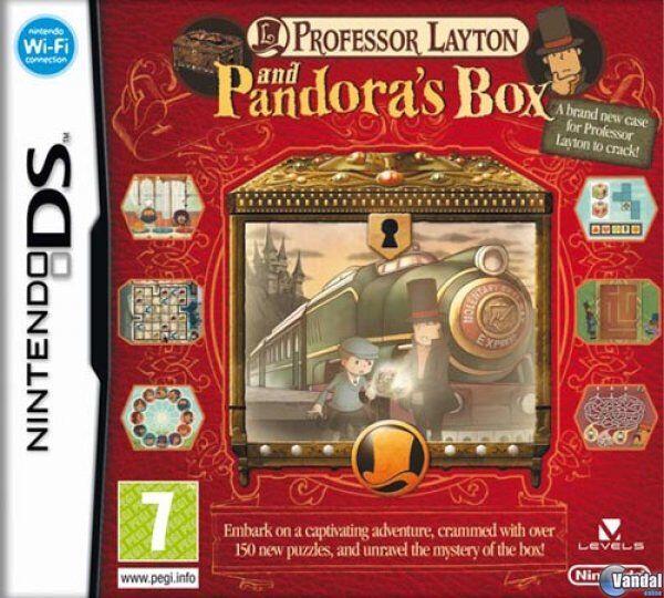 Professor Layton y la Caja de Pandora - Videojuego (NDS) - Vandal