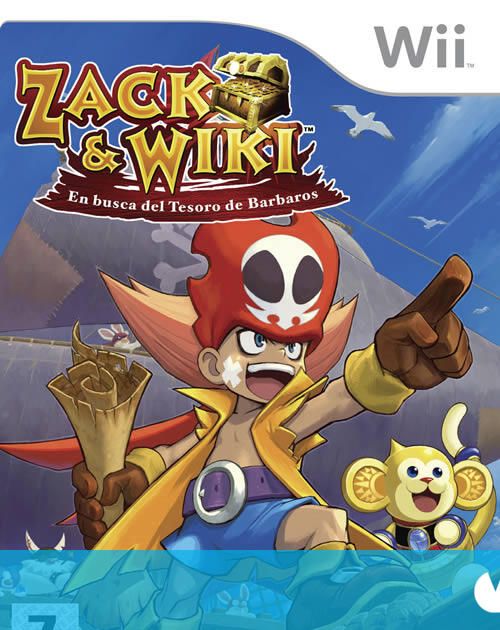 Zack & Wiki: Quest for Barbaros' Treasure - Videojuego (Wii) - Vandal