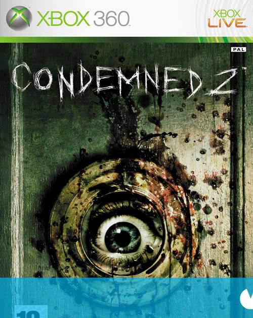 condemned 2 bloodshot xbox 360