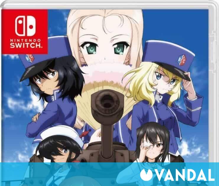 Girls Und Panzer Dream Tank Match Dx Videojuego Switch Vandal 0775