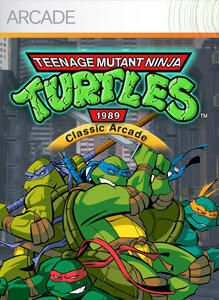 Teenage Mutant Ninja Turtles 1989 Arcade XBLA - Videojuego (Xbox