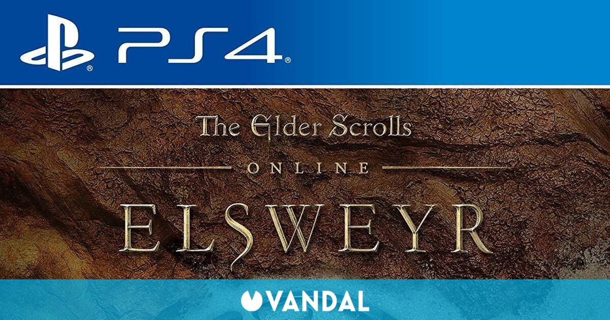 The Elder Scrolls Online: Elsweyr - Videojuego (PS4, PC y Xbox One ...