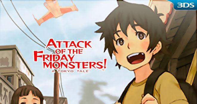 Análisis Attack of the Friday Monsters! A Tokyo Tale eShop - Nintendo 3DS