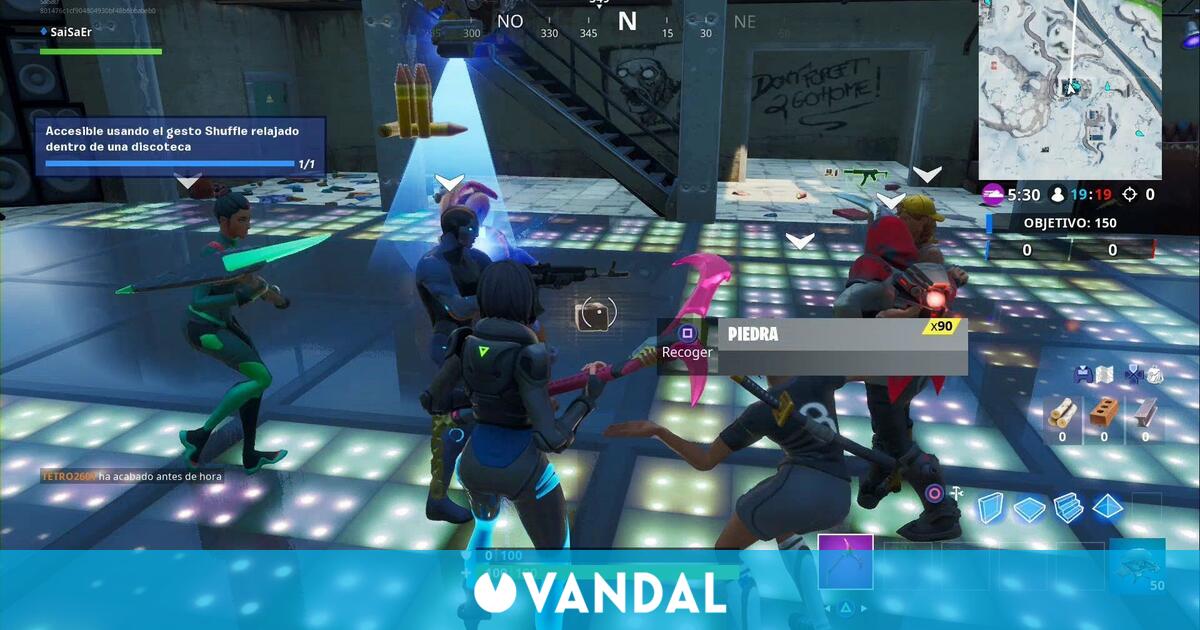 Fortbyte 5 En Fortnite ¿cómo Y Dónde Encontrarlo