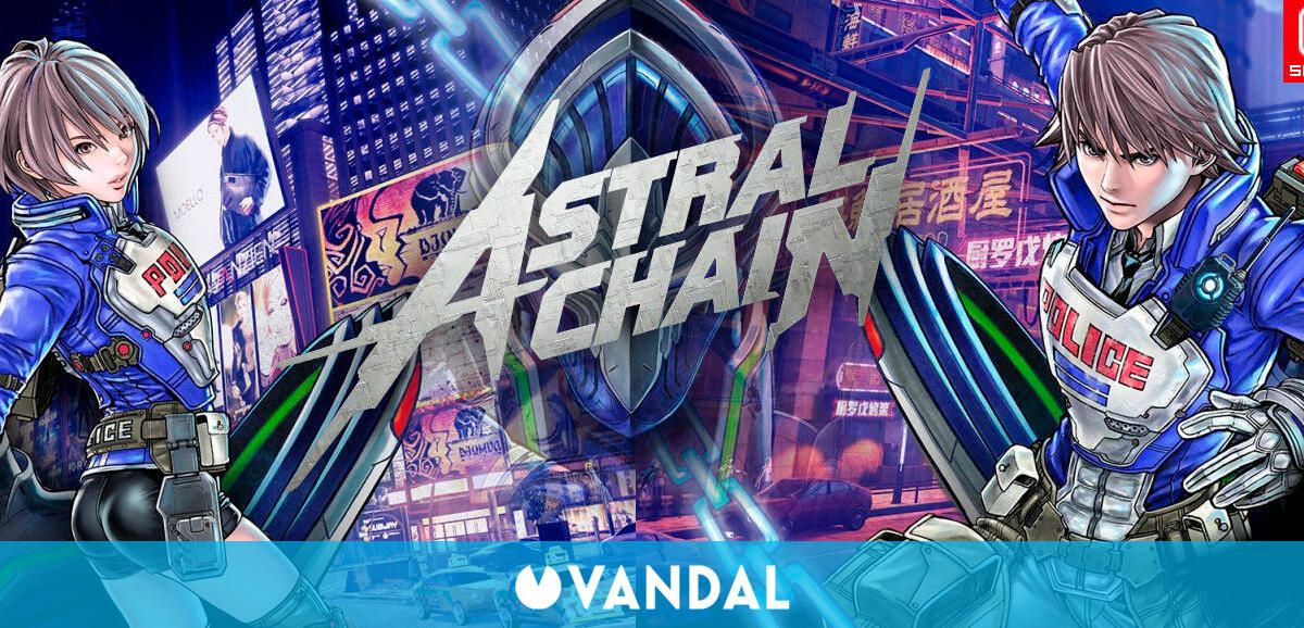 Impresiones Astral Chain, legiones y quimeras