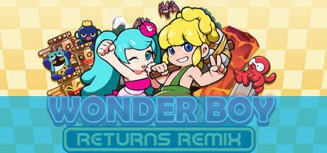 Wonder Boy Returns Remix - Videojuego (PC, Switch y PS4) - Vandal