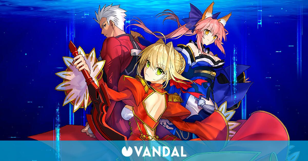 Anunciado Fate/EXTRA Record, remake de Fate/EXTRA - Vandal