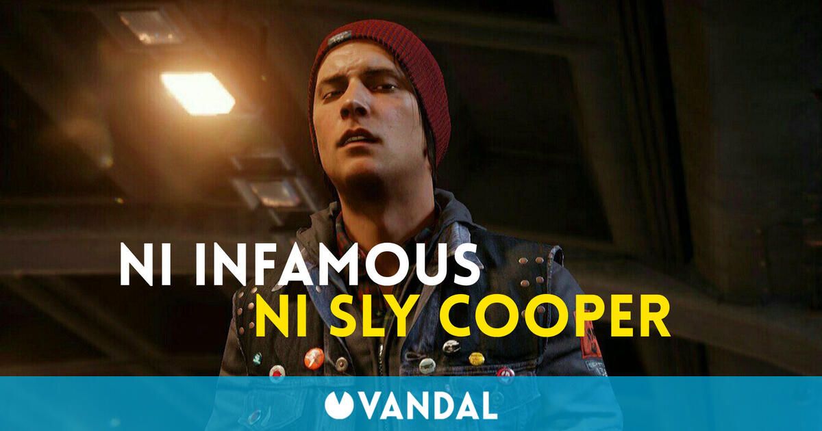 Infamous e Sly Cooper fariam um retorno no PS5, diz rumor