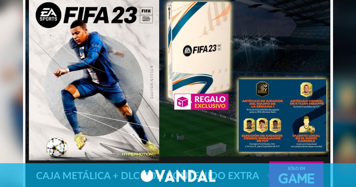 JUEGO SONY FIFA 23 PS4