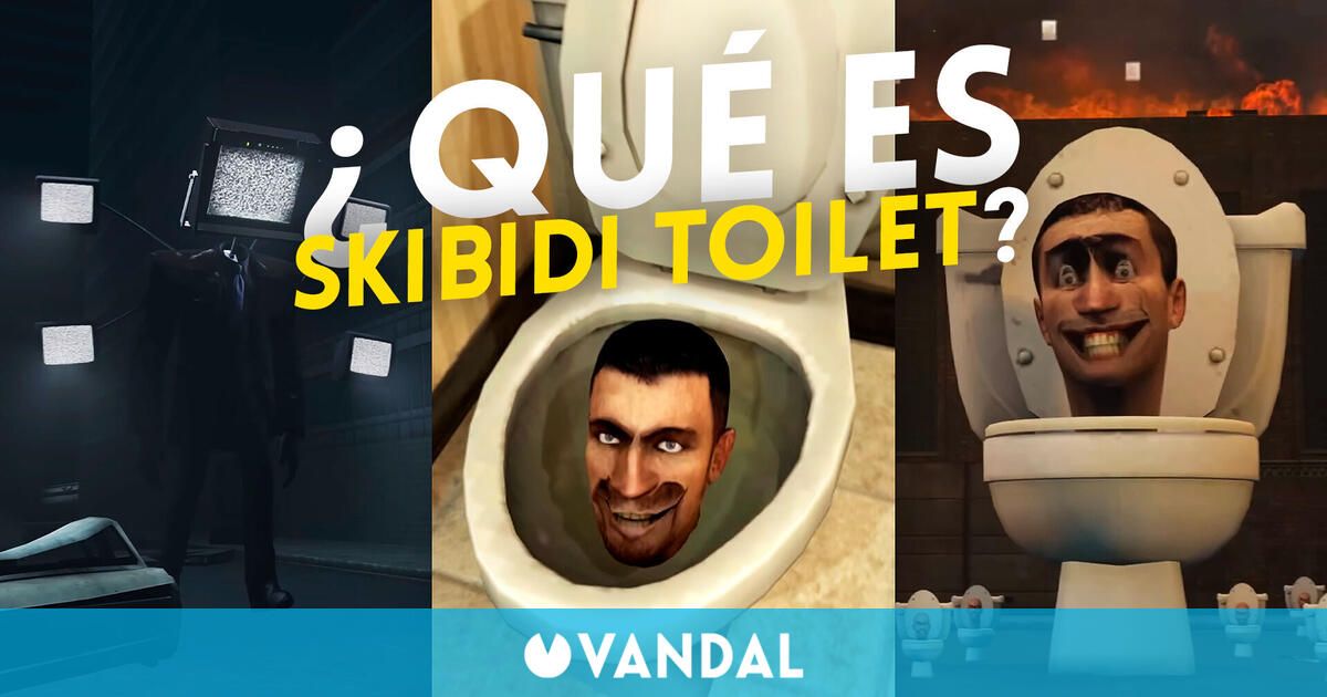Álbum Skibidi Toilet + Set completo de figuras para pegar