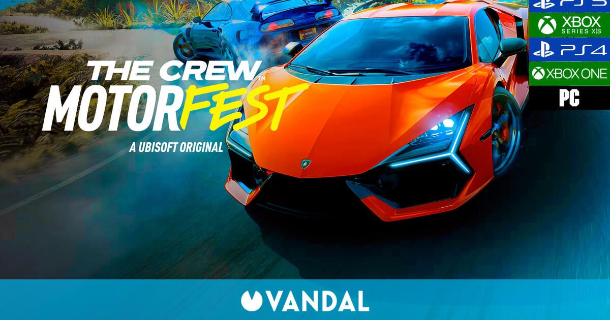 The Crew Motorfest nos muestra sus requisitos mínimos y recomendados para  PC - Vandal