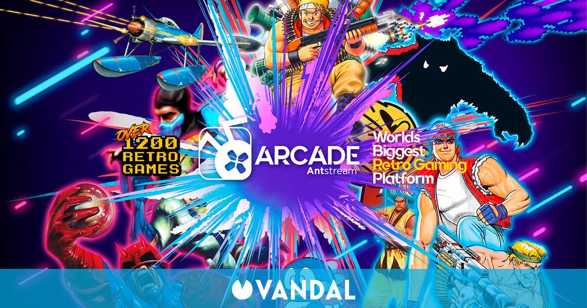 Más de 1400 juegos retro llegan a consolas Xbox con el servicio Antstream  Arcade - Vandal