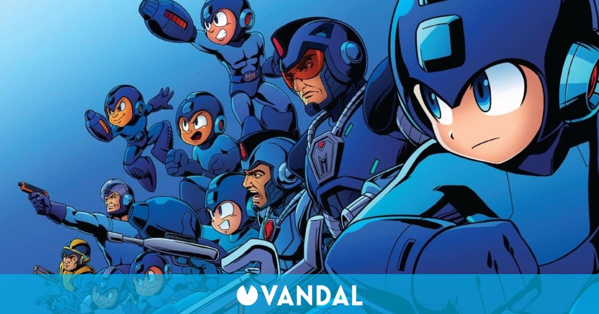 Capcom estudia cómo lanzar nuevos juegos de Mega Man de manera continuada