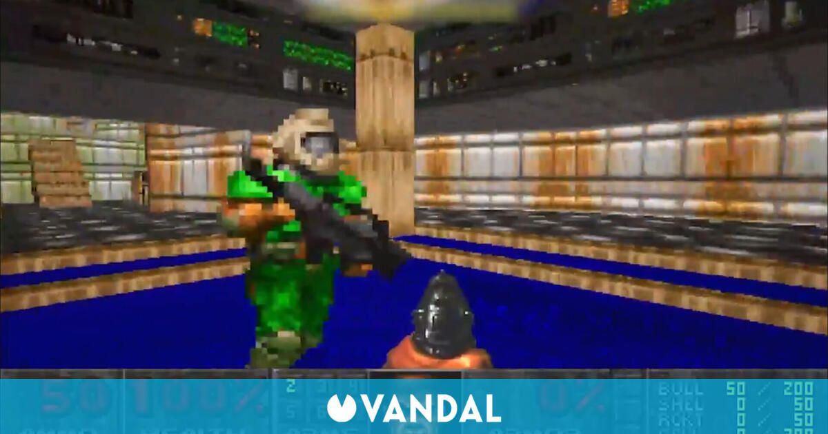 Convierten Fortnite en el clásico Doom con este sorprendente resultado