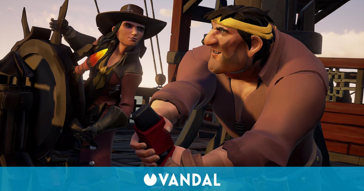 Sea of Thieves sigue triunfando en PS5 y es uno de los juegos más descargados en el mes de junio