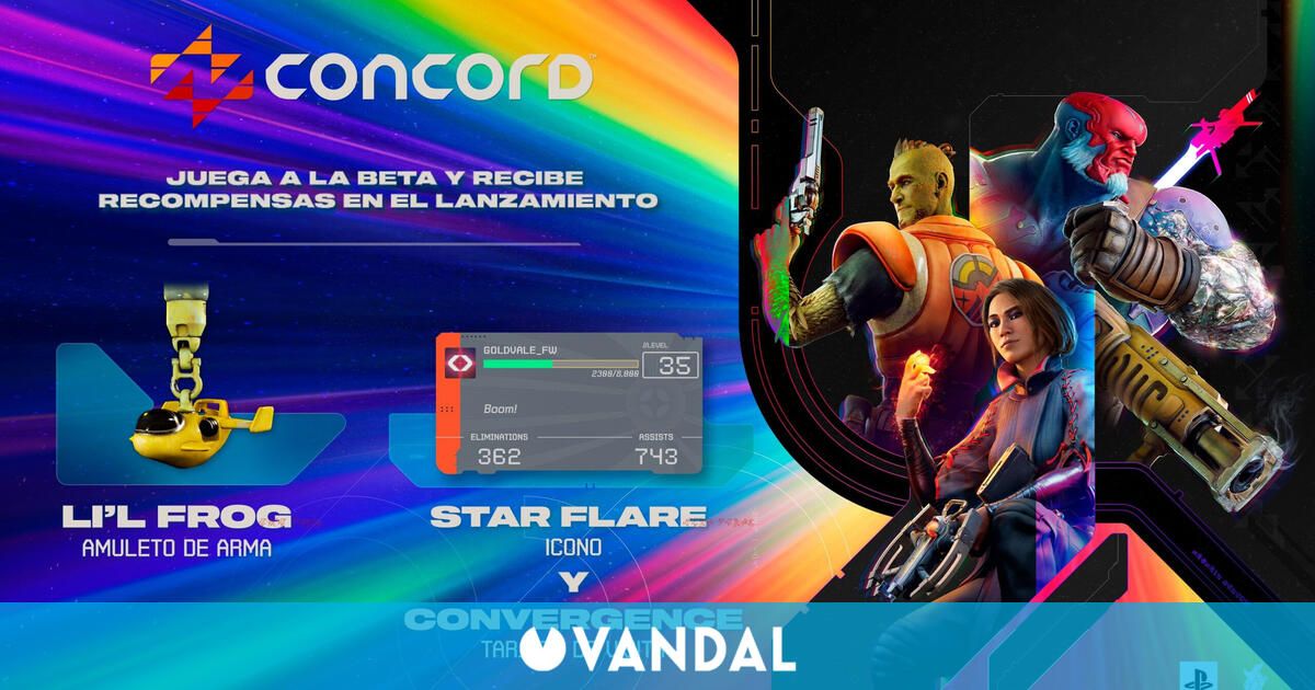 Fecha, hora y contenido de la beta cerrada de Concord en PS5 y PC: Podrás jugar gratis si tienes PS Plus