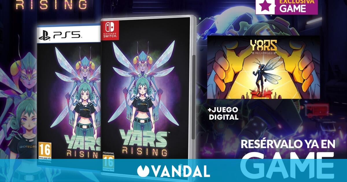 Reserva Yars Rising en GAME y llévate el juego Yars Recharged como regalo