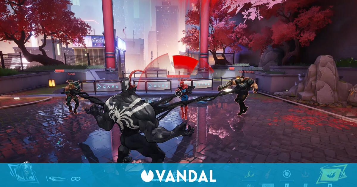 Marvel Rivals nos muestra en acción al todopoderoso Venom en un nuevo tráiler