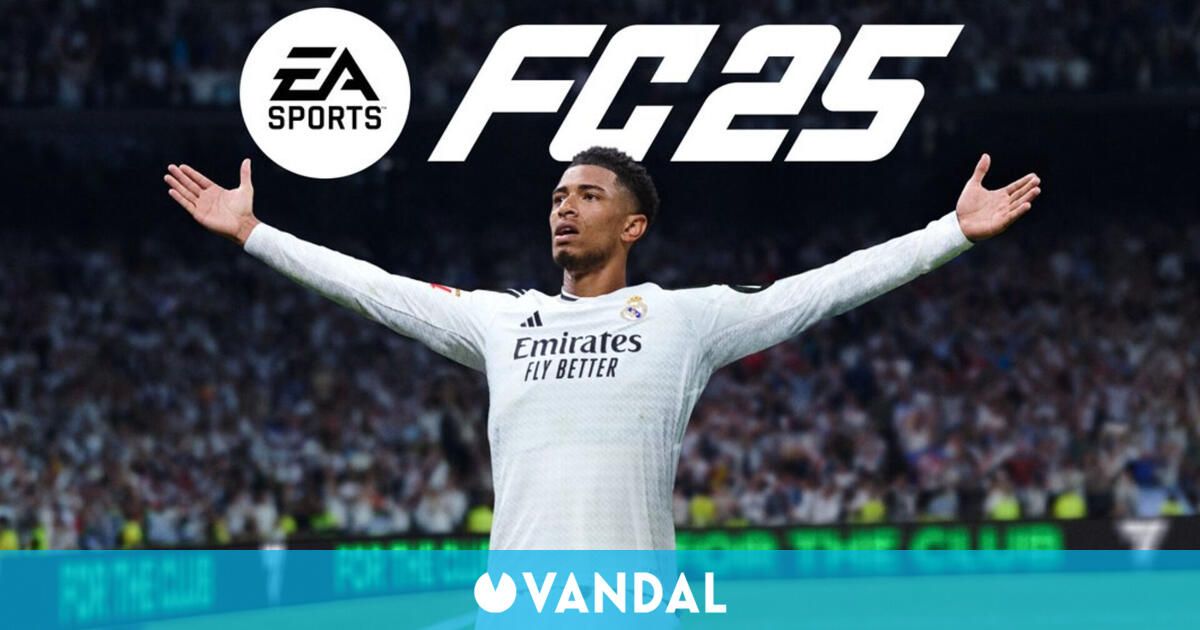 Así será la portada oficial de EA Sports FC 25: Jude Bellingham, del Real Madrid, protagoniza el nuevo FIFA