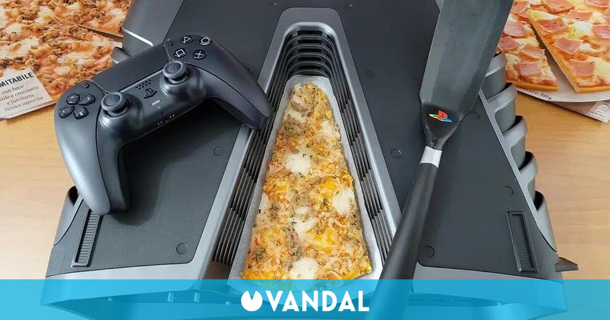 Venden un devkit de PS5 por 6000 dólares haciéndolo pasar por un horno para pizzas