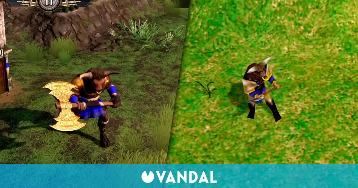 Así han cambiado las unidades de Age of Mythology: Retold comparadas con el juego original