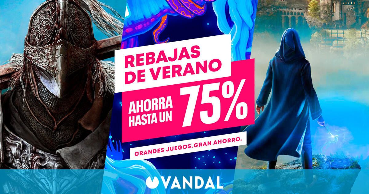 Comienzan las Rebajas de verano en PS Store con cientos de descuentos de hasta el 75% incluyendo éxitos como Elden Ring