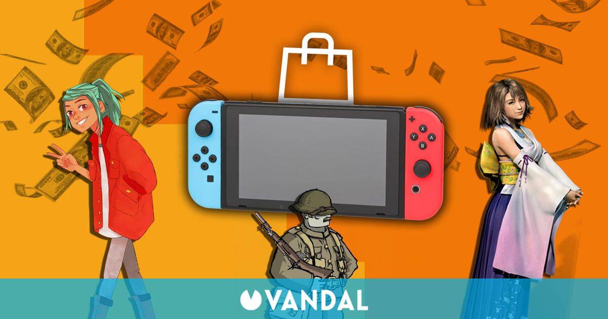 Las mejores ofertas de Nintendo Switch en la eShop de esta semana (18/07/2024)