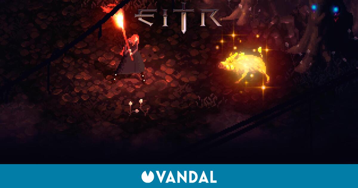 EITR, el desaparecido juego de Devolver Digital ambientado en la mitología nórdica que se anunció hace 9 años