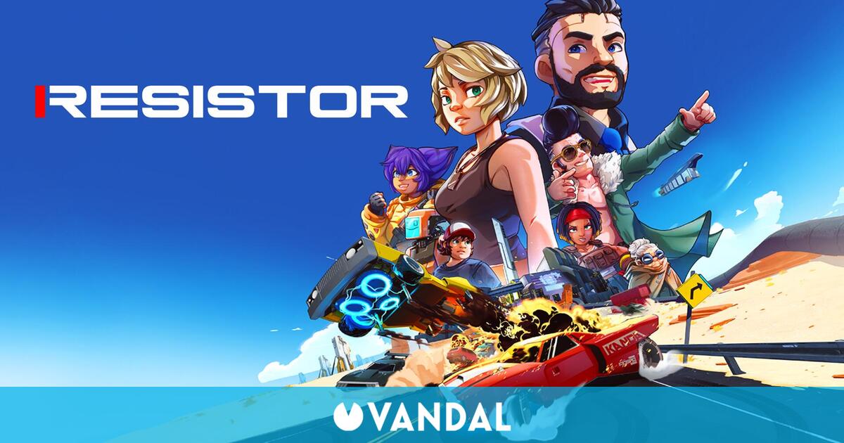 Así es Resistor, un llamativo juego de rol y mundo abierto centrado en alocadas carreras de coches