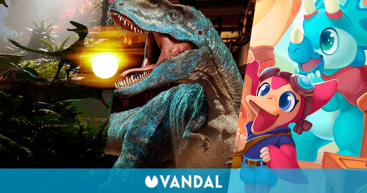 Nadie puede decir que no hay videojuegos de dinosaurios: 10 juegos jurásicos que llegarán próximamente
