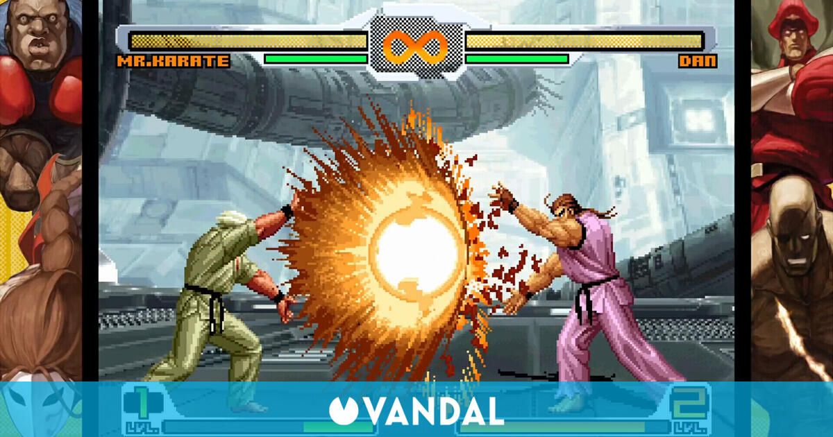 SNK vs. Capcom: SVC Chaos, el juego de lucha 2D de 2003,  ya está a la venta en PS4, Switch y PC
