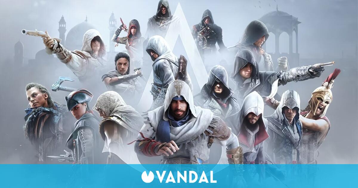 Así han cambiado las pantallas de carga de Assassin's Creed a lo largo de los años